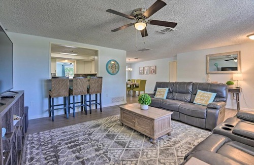 South Venice House | Gone Coastal! Beaches! Private Heated Pool!
