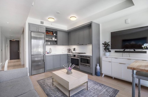 LoDo Condo | Gorgeous 1 Bed with Union Station Views