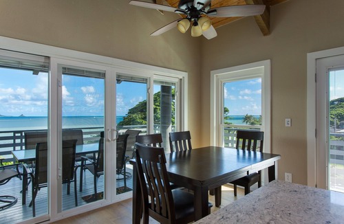 Kahalu u House | Gorgeous 2 bedroom bayside house on Windward side of Oahu