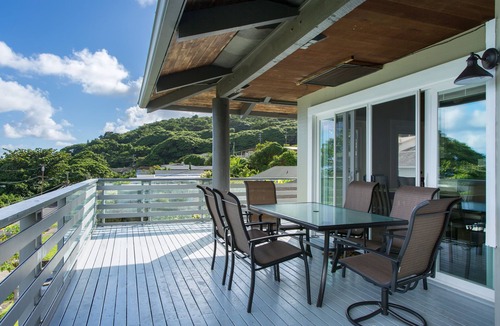 Kahalu u House | Gorgeous 2 bedroom bayside house on Windward side of Oahu