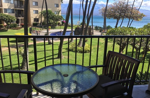 Maalaea Condo | Gorgeous Oceanfront Complex on Maui! Kanai A Nalu, with FREE parking!