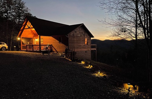 Unaka House | Gorgeous views from this 2 bed/2 bath home near Murphy, NC