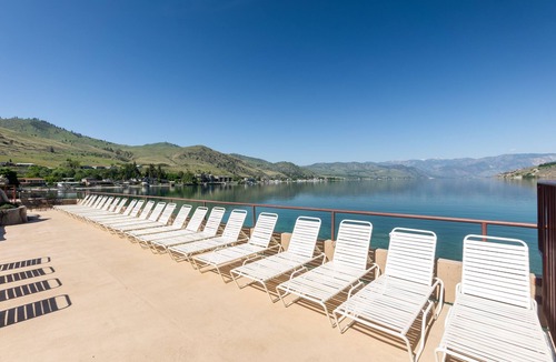 Chelan Condo | Grandview 207- Second Floor Condo