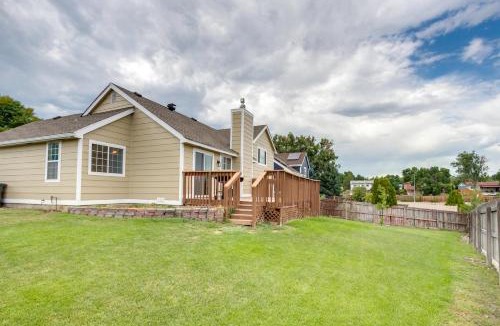 Thornton House | Grill, Fireplace & Fenced-In Yard: Thornton Home!