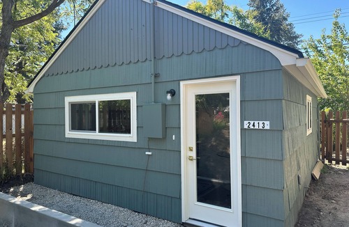 Downtown Boise Cottage | #HabitueHomes - Hummingbird Hollow