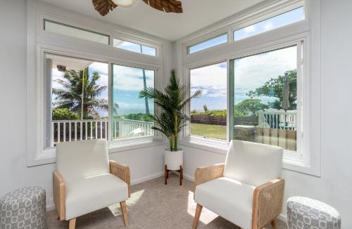 Punaluu House | Hale Kahakai - Oceanfront Retreat - Direct Beach Access