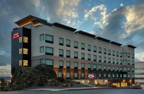 Cliff - Cannon Hotel | Hampton Inn & Suites Spokane Downtown-South