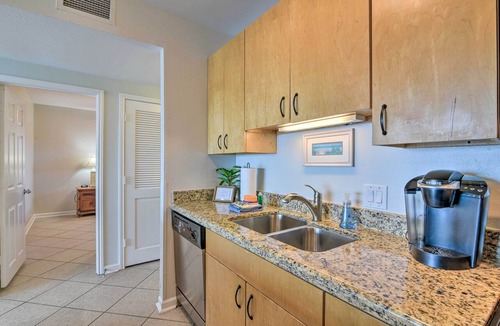 Galveston Condo | Heated Pool + Gulf View: Galvestonian Resort Condo