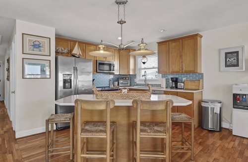 Wrightsville Beach House | High Tide Great View: ocean view duplex for your perfect vacation getaway.