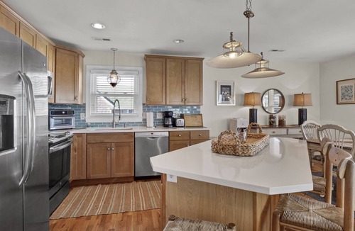 Wrightsville Beach House | High Tide Great View: ocean view duplex for your perfect vacation getaway.