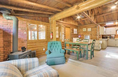 Vanderbilt House | Hike, Fish & Unwind: Riverfront Vanderbilt Cabin