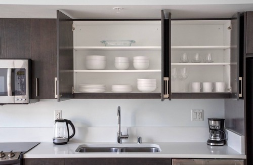 Downtown Seattle Apartment | Hip Pioneer Square Studio w/Lounge & Gym, nr Bay, by Blueground