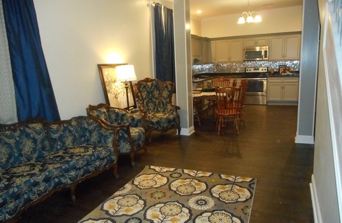 Saint Thomas Development Bed & Breakfast | Historic 2-Story Shot-Gun Garden District Double.