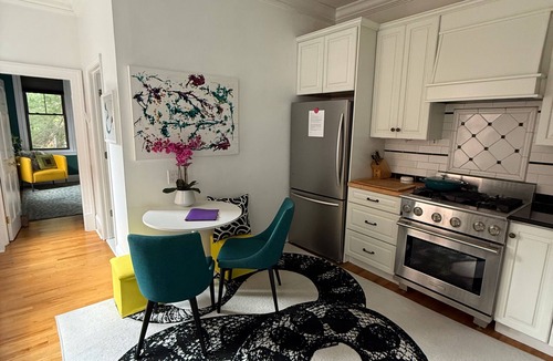 Medford Street - The Neck Apartment | Historic Boston apartment with private garden/patio
