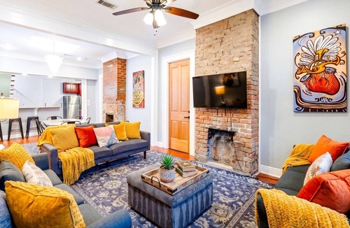 Treme House | Historic home hosted by Historic Getaways, close to the French Quarter