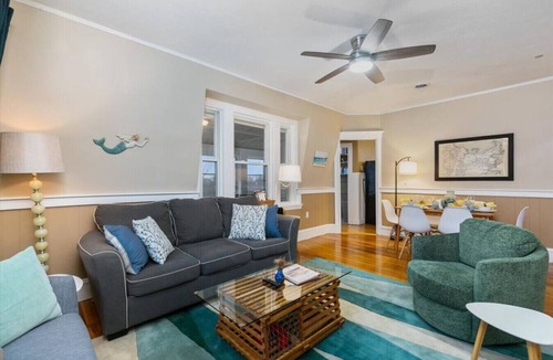 Quincy Apartment | Home Away from Home | Next to Boston & Beach, EV+
