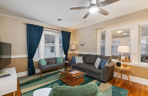Quincy Apartment | Home Away from Home | Next to Boston & Beach, EV+