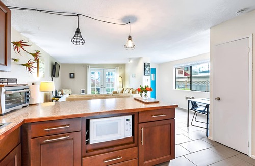 Birch Bay House | Home on creek near Birch Bay State Park