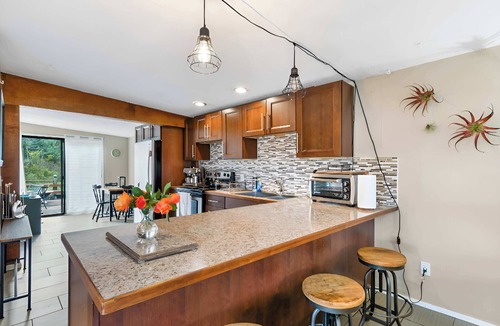 Birch Bay House | Home on creek near Birch Bay State Park