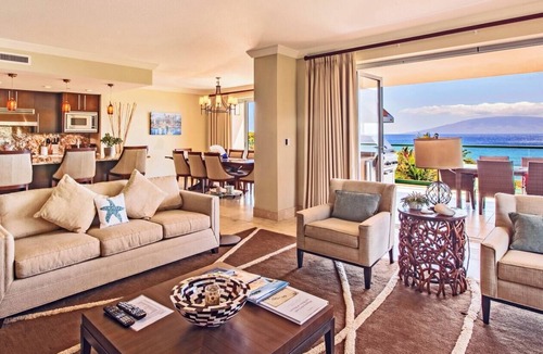 Honokowai Condo | Honua Kai | Ocean View 11 BR, Sleeps 28 | Car Incl. w/6+ Nights | HKK ML-3464 by KBM