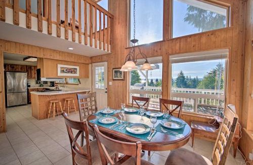 Brinnon House | Hood Canal Home w/Views - Bordering Olympic NP!