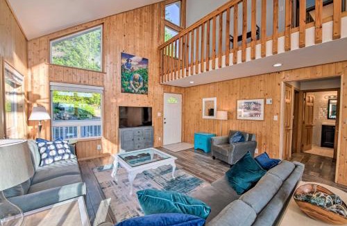 Brinnon House | Hood Canal Home w/Views - Bordering Olympic NP!
