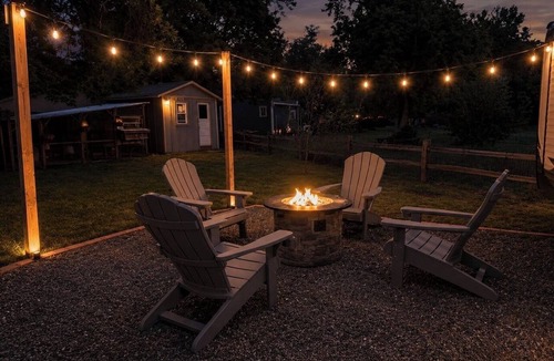 Barths House | Hot Tub, Fire Pit & Outdoor Game Room | Red Rocks