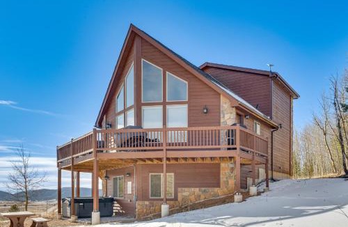 Cripple Creek House | Hot Tub & Mtn Views: Cripple Creek Retreat