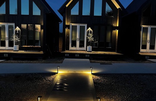 Carriere Cabin | Infinity Stay Collection is an exquisite and unexpected stand alone Row House.