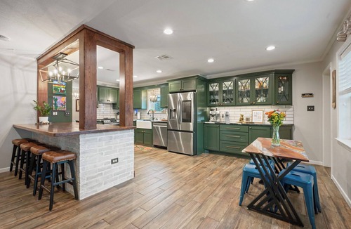 College Station House | Its Miller Time! - Let us Explain. Enjoy this 5BR/3BA with a backyard oasis!