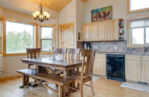 Indian Mountain Cabin | Jefferson Mountain Cabin w/ Private Deck & Grill!
