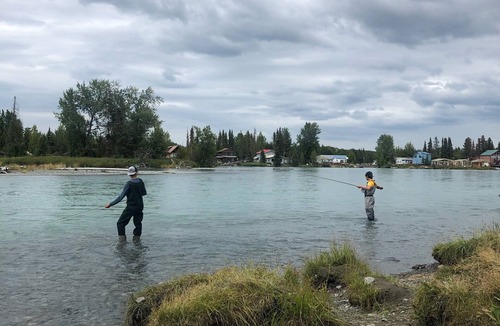 Kalifornsky House | Kenai River fishing access