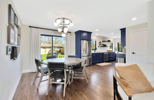 Wichita House | King Beds in Safe Area Game Room Patio & Grill