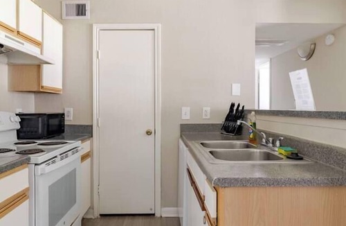 Astrodome Apartment | King Queen 2BR/walk to NRG/1mi to MD Anderson
