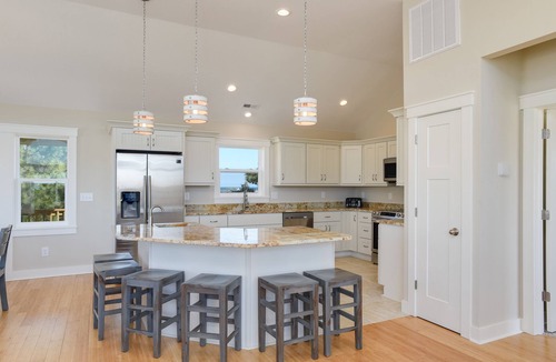Monteray Shores House | Kiss Me Salty: Private Pool | Rec Room w/Foosball