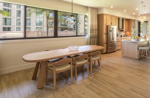 Honokowai Villa | KLVR welcomes you to Luana Garden Villa 1C upper level with partial ocean view