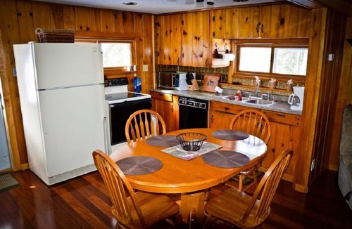 Iron River Cottage | Knotty Pine