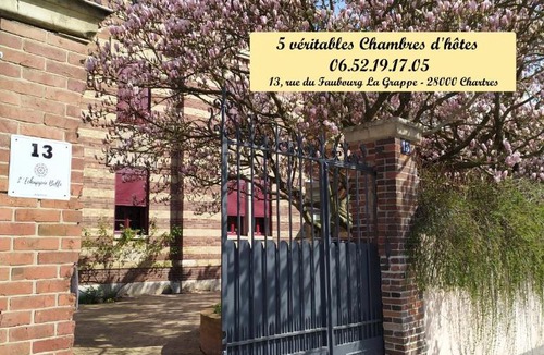 Chartres Bed & Breakfast | L'Echappée Belle