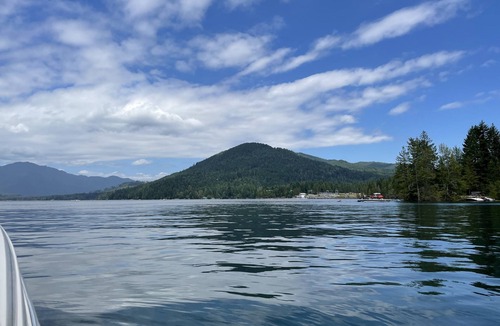 Hoodsport Cabin | Lake Cushman Cabin with Private Access to Lake & Park