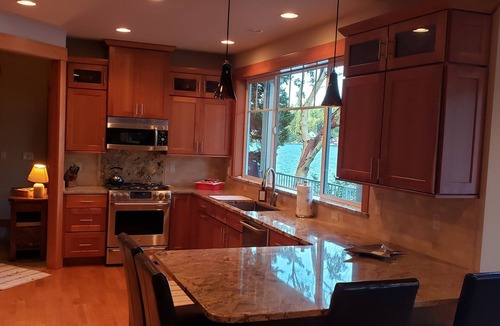 Olympia House | Lake views from every room! Great vacation home for family memories!