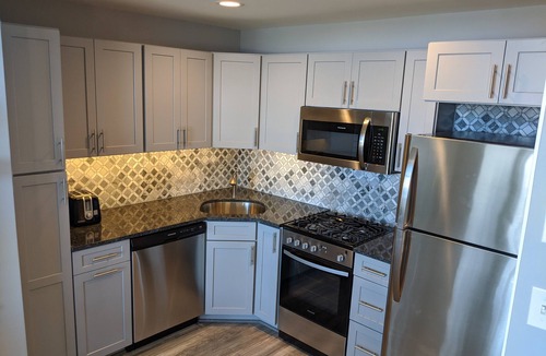 Conway Condo | Lakefront Condo on Crooked Lake, Family-Friendly, Boat Slip Available