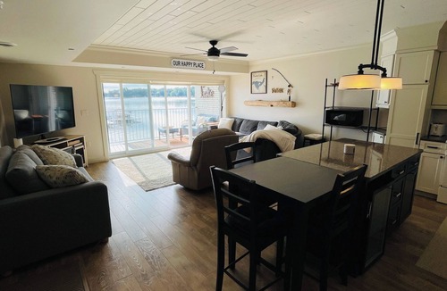 Conway Condo | Lakefront Crooked Lake Condo - 2BR & 2BA - Petoskey, MI