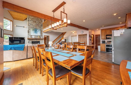 McHenry House | Lakefront Escape with Deck, Firepit & Views