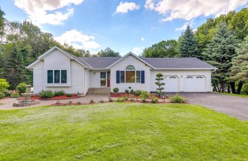 Annandale House | Lakefront Minnesota Vacation Rental w/Dock