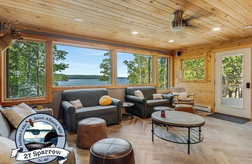 Saint Albans House | Lakeside Camp with an Amazing View
