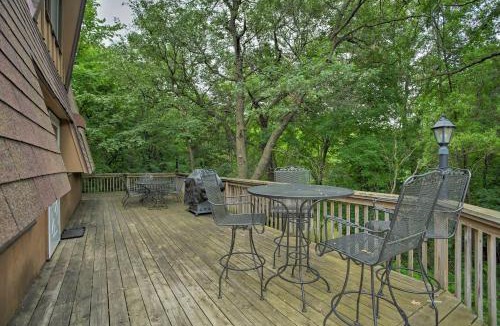 Stearns County House | Lakeview 10-Acre Kimball Cabin w/Private Beach!