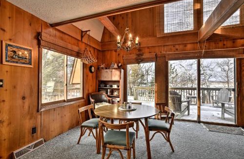 Stearns County House | Lakeview 10-Acre Kimball Cabin w/Private Beach!