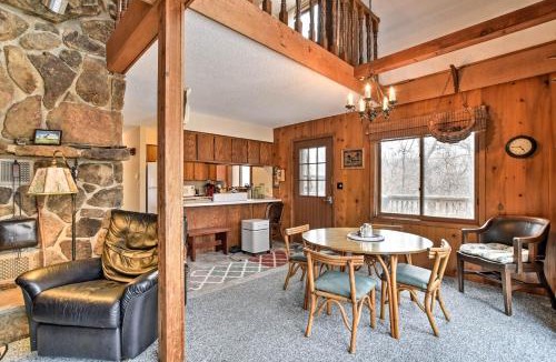 Stearns County House | Lakeview 10-Acre Kimball Cabin w/Private Beach!