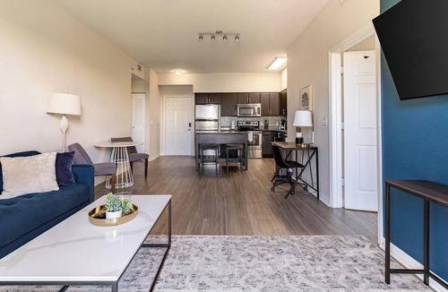 Miramar Apartment | Landing | Chic 2BD, Gym, Clubhouse