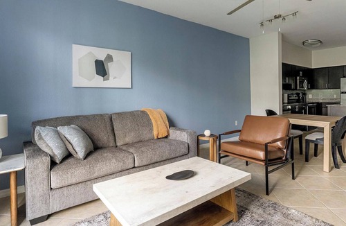 Miramar Apartment | Landing | Incredible 1BD, Gym, Clubhouse